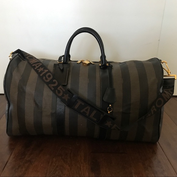 fendi mens duffle bag