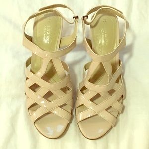 Naturalizer strappy heels