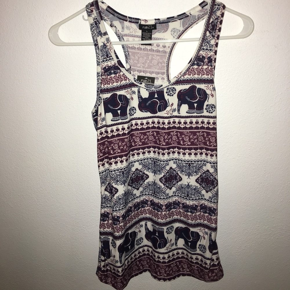 Tank-top with cute designs
