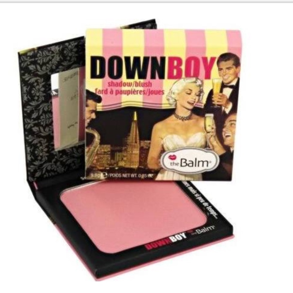 THE BALM "DOWN BOY" SHADOW/BLUSH