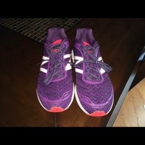 Purple New Balance Athletic Shoes: REDUCED!