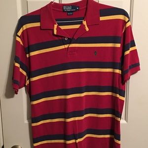 Large Striped Polo