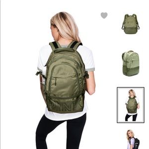 VS pink campus backpack