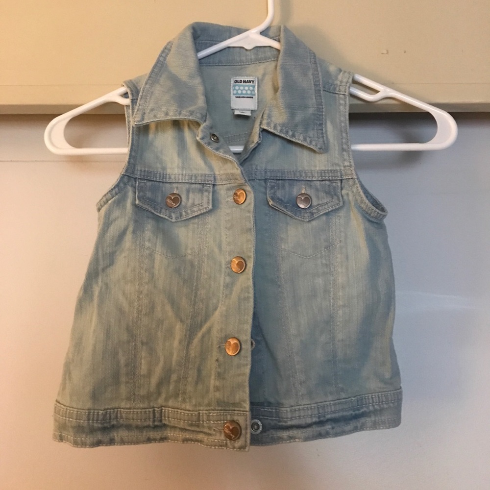 5T denim vest