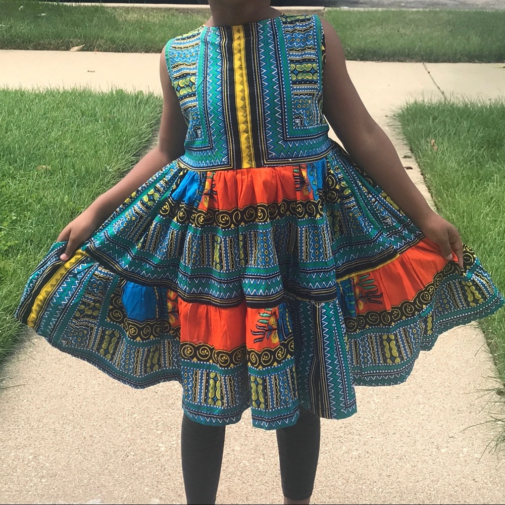 Dashiki Dress