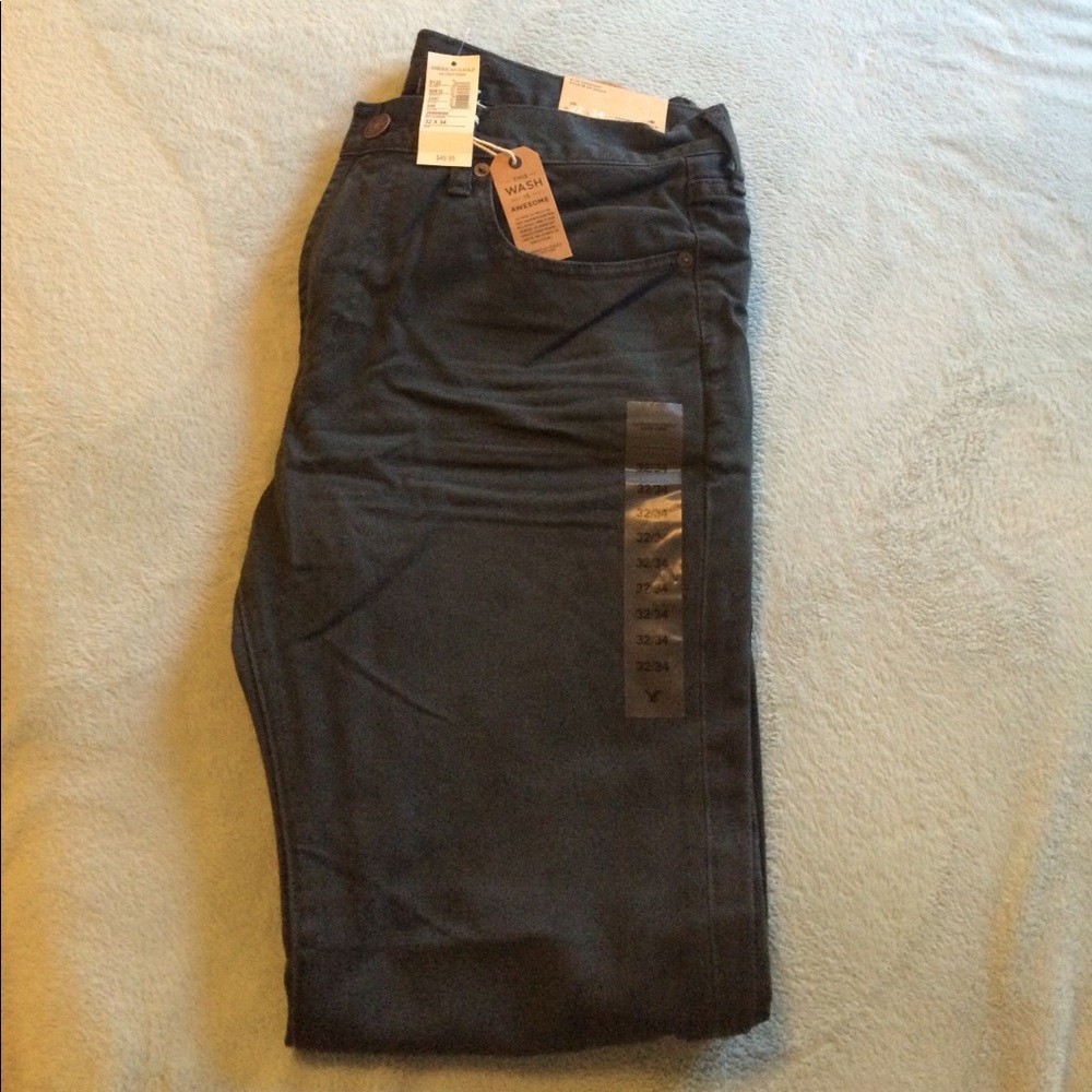 ❌SOLD❌ AEO Slim Straight Jeans