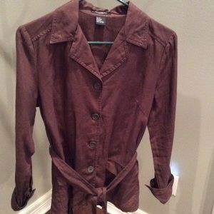 Autograph 100% linen ladies shirt.