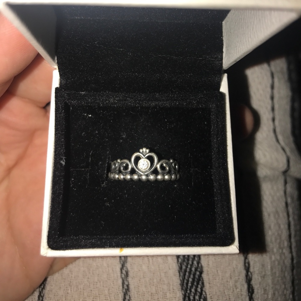 Pandora my princess ring - Size 7