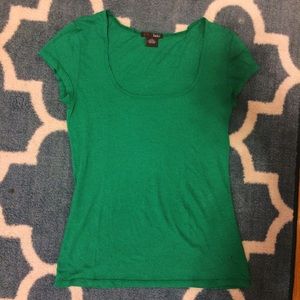 Bobi 100% cotton green tee