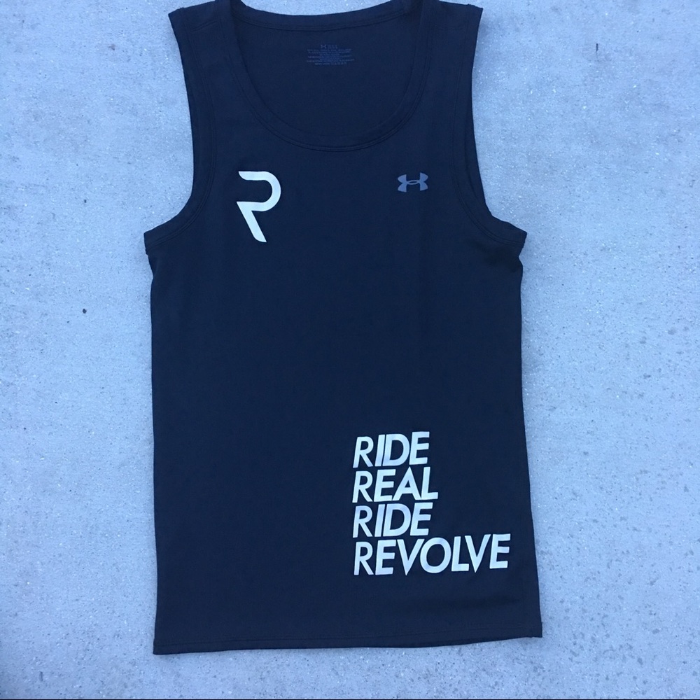 Under Armour Black Athletic Tank Top