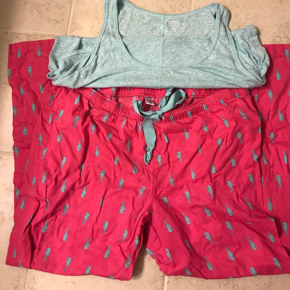 Old Navy PJ's XL