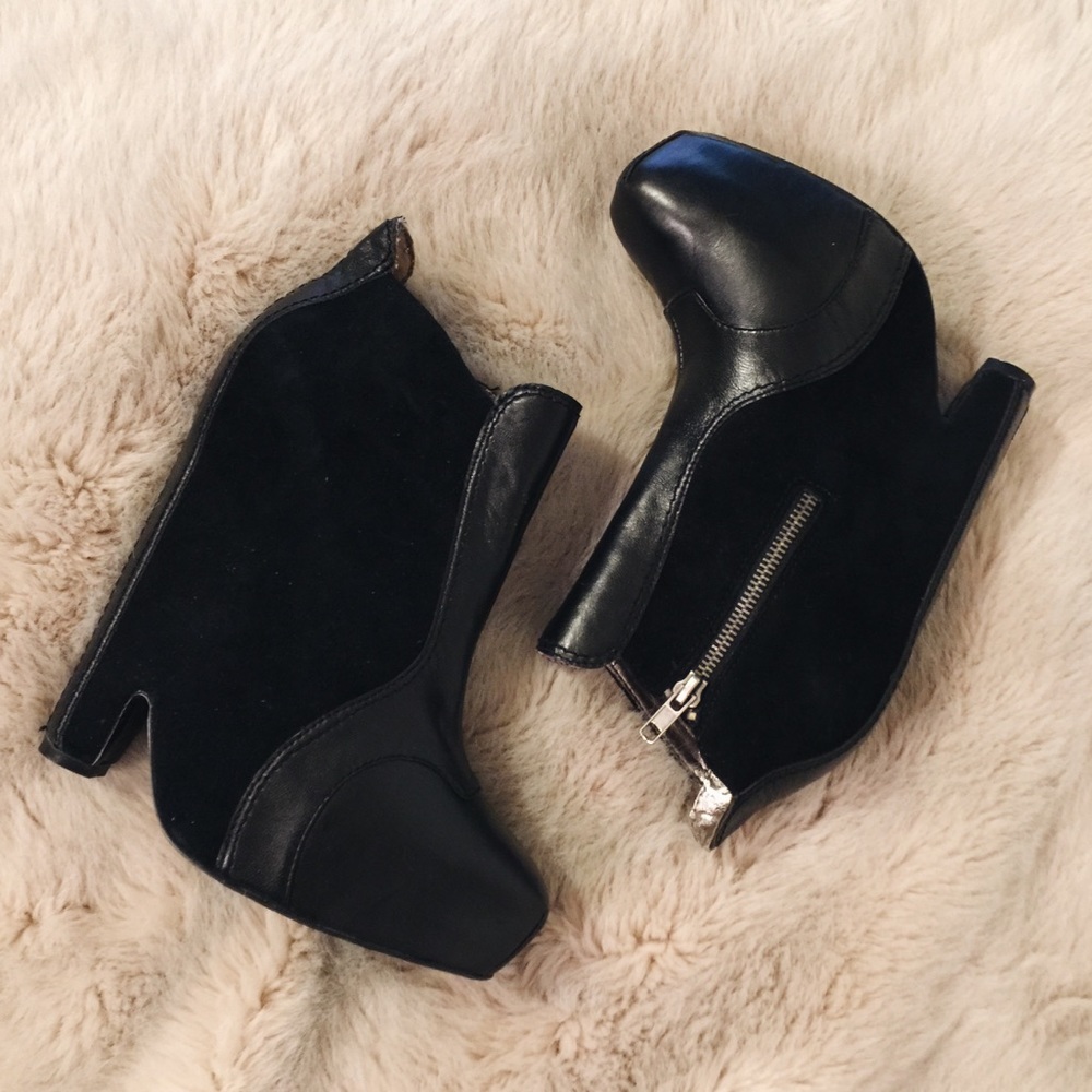 SAM EDELMAN ZOE PLATFORM BOOTS