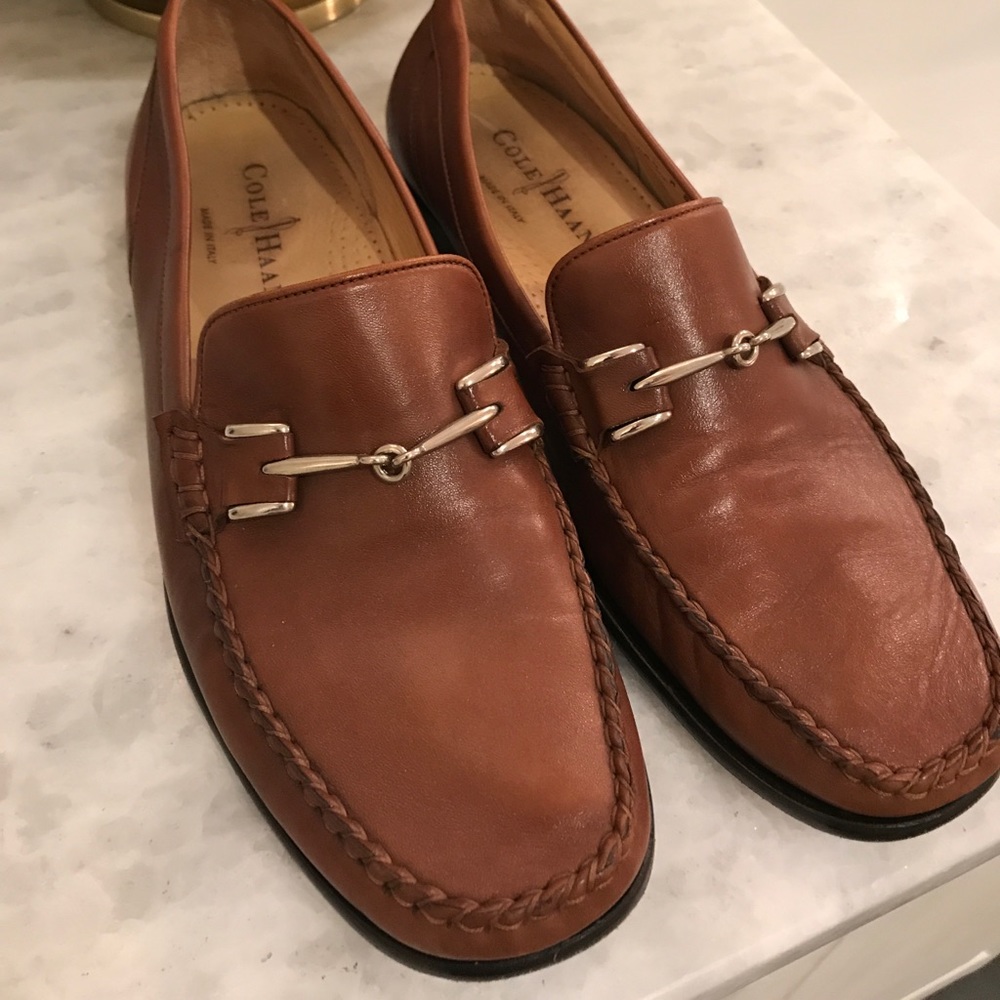 Cole Haan horsebit loafers