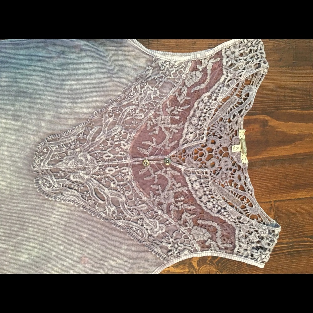 Gimmicks light purple top