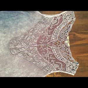 Gimmicks light purple top