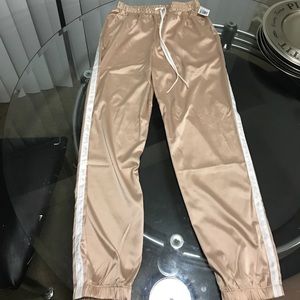 Women silk joggers