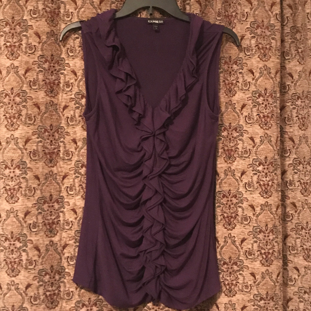 Ruffled Top