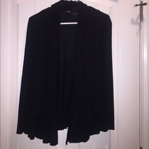 Forever 21 black cardigan