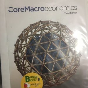 Coremacroeconomics third edition