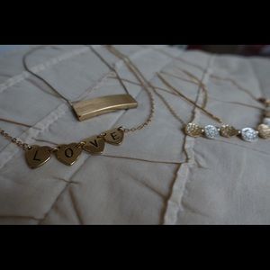 Gold Necklace Bundle
