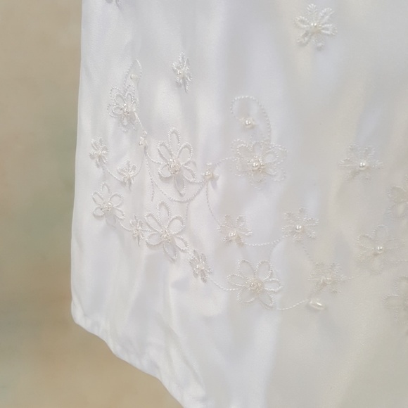 First Communion or bridesmaids dress sz 4 - Picture 5 of 8