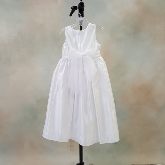 First Communion or bridesmaids dress sz 4 - Picture 6 of 8