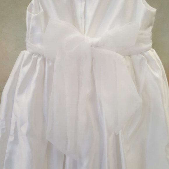First Communion or bridesmaids dress sz 4 - Picture 7 of 8