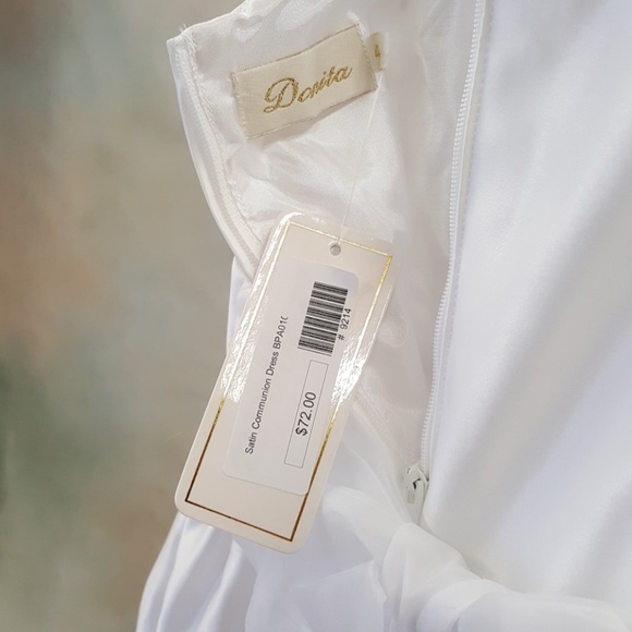 First Communion or bridesmaids dress sz 4 - Picture 8 of 8