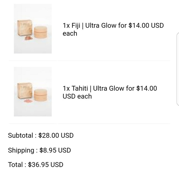 Kylie Ultra Glow - Picture 2 of 2