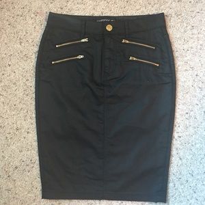 Express Jeans Skirt