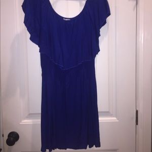 Blue Gianni Bini dress