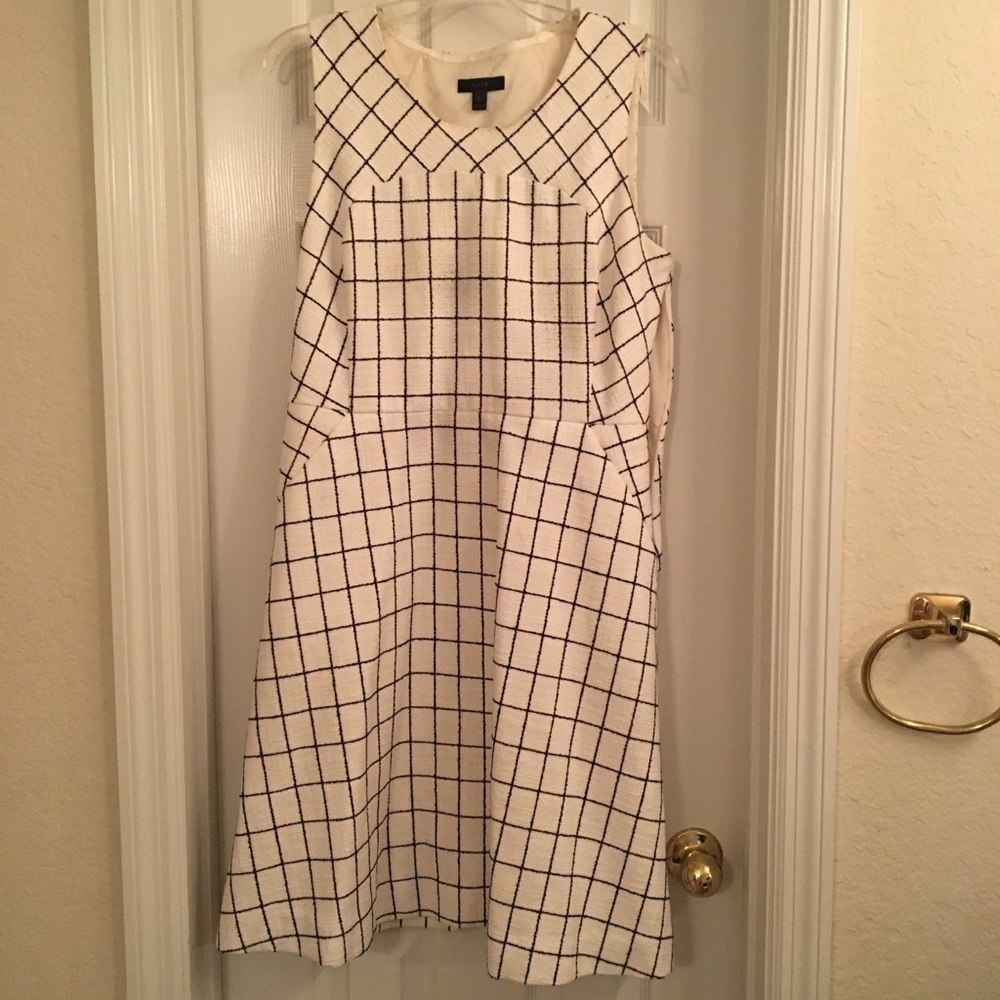 J Crew dress.