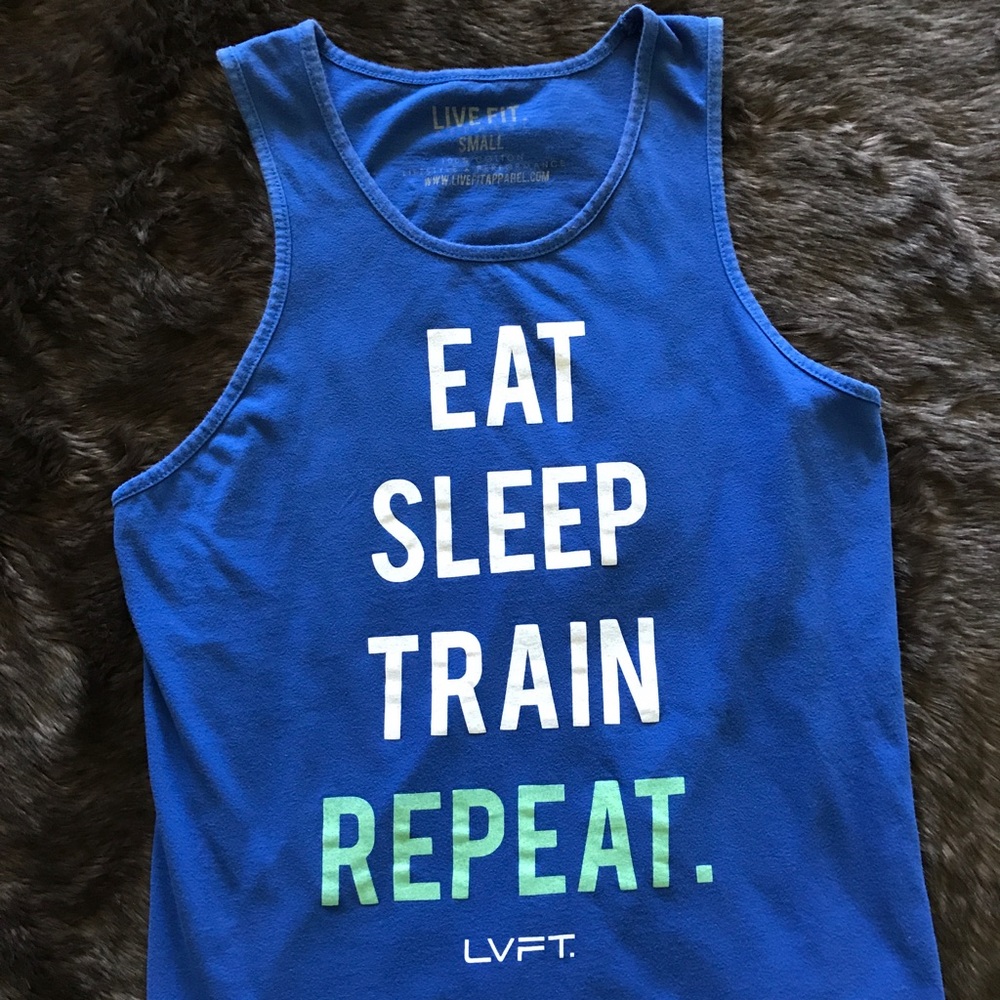 Live Fit Gym Tank