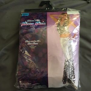 halloween costume disco diva
