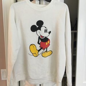 UO Vintage Mickey Sweatshirt