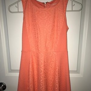 🌸coral summer dress