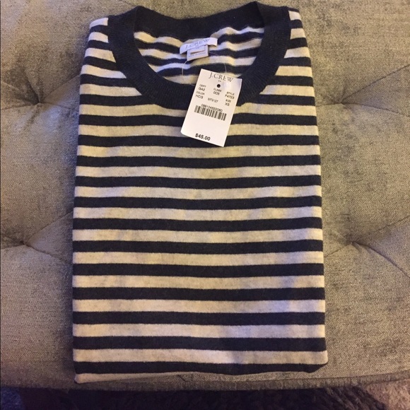 J. Crew Factory Striped Caryn Shell - Picture 3 of 3