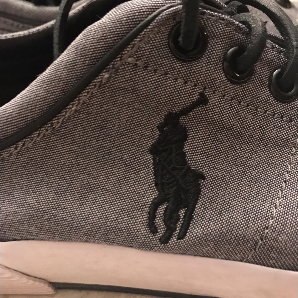 POLO RALPH LAUREN BOAT TENNIS SHOES