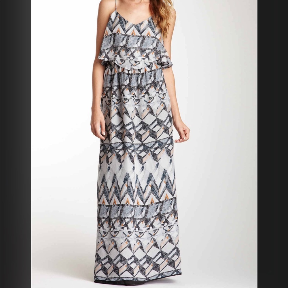 Beautiful Printed Maxi Dress