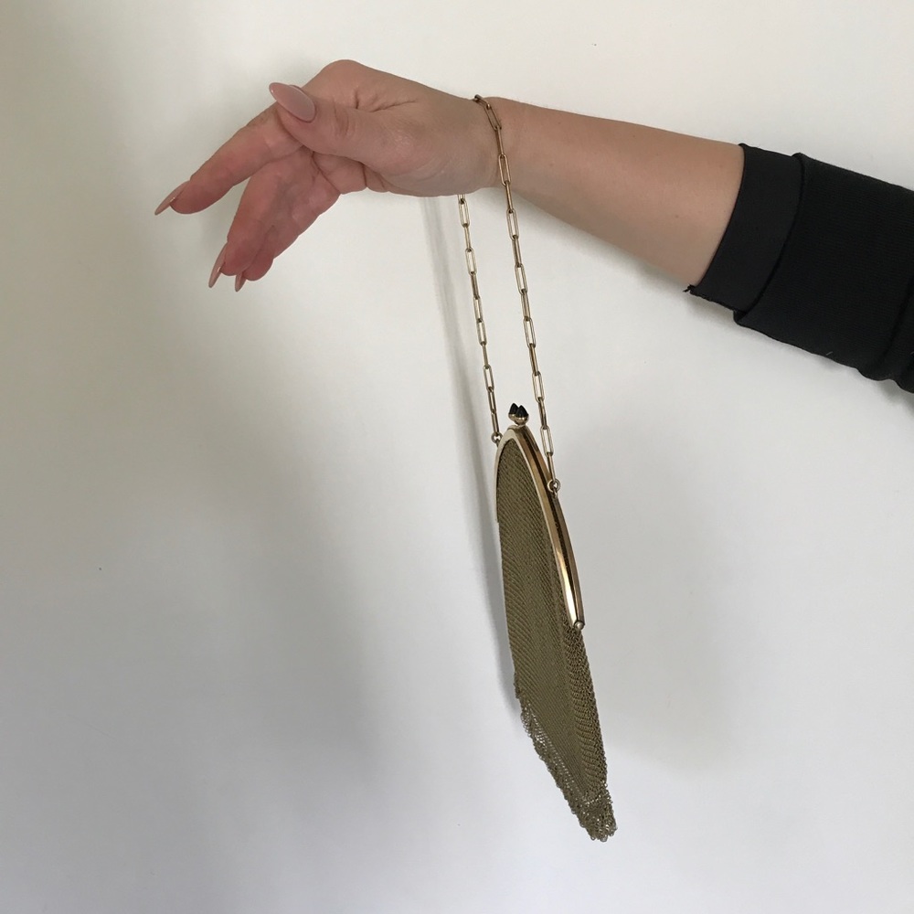 Vintage evening wrist bag - Picture 4 of 4