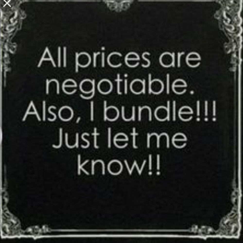 All offers considered.