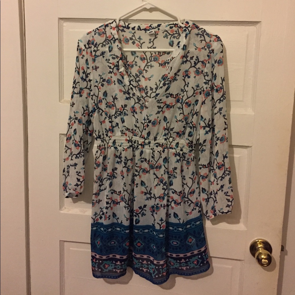 Old Navy floral maternity top