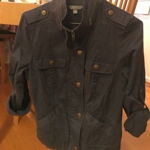 Navy cotton jacket