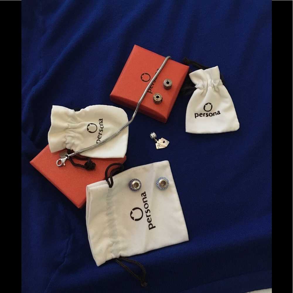 Persona bracelet and beads