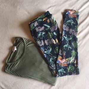 LuLaRoe TC Leggings