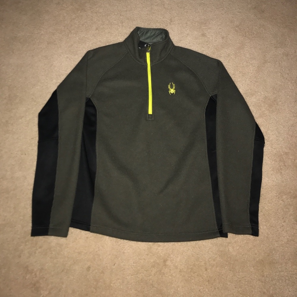 1/4 Zip Spyder Fleece