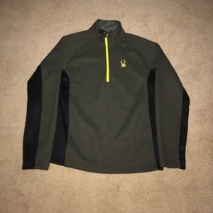 1/4 Zip Spyder Fleece