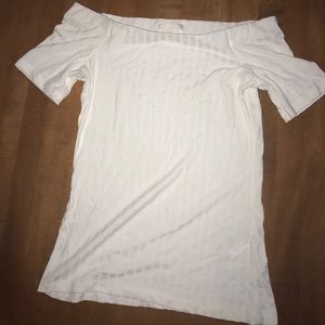 Off the shoulder top