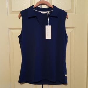 Lady Hagen Dry Fit golf Navy Large