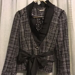 White House Black Market skirt/blazer set